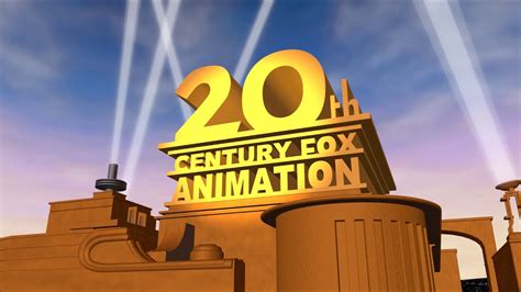 20th Century Fox Animation 3ds Max Style Youtube