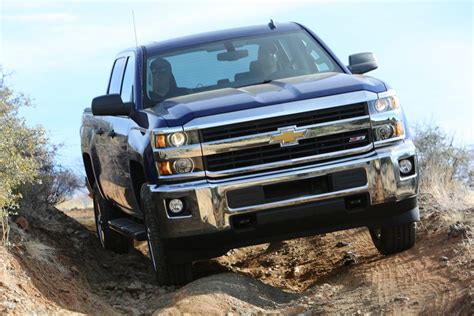2016 Chevrolet Silverado Hd Is The New Face Of Strong Photo Gallery