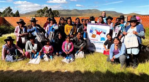 Indigenous Women Leaders Promote Peace In Bolivia Unv