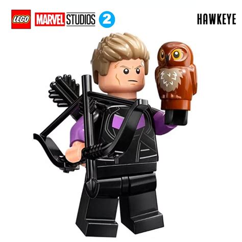 Minifigure Lego® Marvel Studios Série 2 Hawkeye Super Briques
