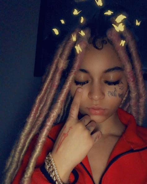 Trippie Redd Rappers Hair Goals Snapchat Hair Wrap Goddess