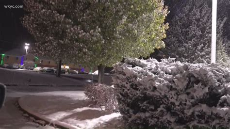 Wintry Blast Hits Northeast Ohio 5 Am Weather Updates And Road