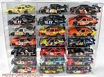 We also carry a awesome wall mounted 4th dimension nascar display case the shows all. NASCAR & Diecast Model Car Display Case 1/24