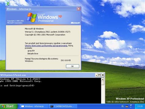Re Windows Xp Build 2562 Fixed Version Betaarchive