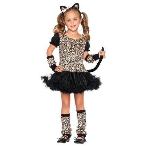 Disfraz Gata Little Leopard Deluna Disfraces Leopard Costume Girl
