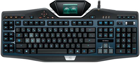 Logitech G19s Gaming Keyboard Reviews Techspot Ee5