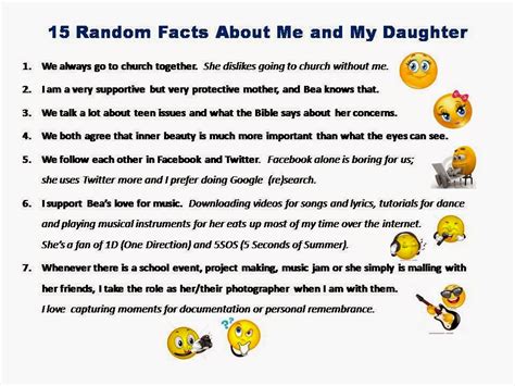 10 Random Facts About Me Hopdesanfrancisco