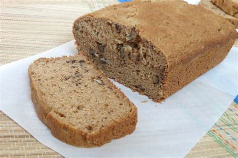 I'm not a bread pudding fan. Eggless applesauce bread recipe (How to make eggless applesauce bread)