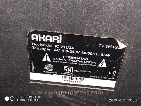 Awal dihidupkan tidak ada gambar yang muncul… saat diberi antena hanya suara saja yang terdengar. Tv Tidak Ada Gambar Tapi Ada Suara - Berbagai Suara