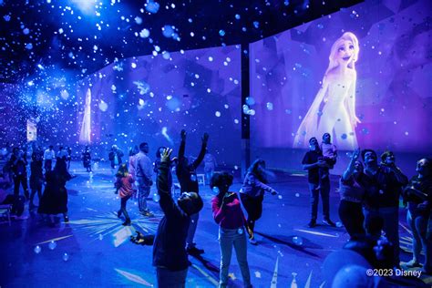 Immersive Disney Experience opens in Las Vegas