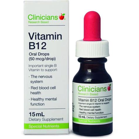 We did not find results for: Clinicians Vitamin B12 Oral Drops - OnlineChemist
