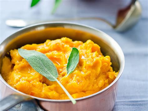 Purée de Potimarron façon grand-mère Recette de Purée de Potimarron