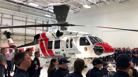 Cal Fires New Firehawk Arrives At Sacramento Fire Aviation