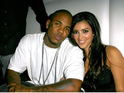 Rapper The Game Raps About Rough Sex With Kim Kardashian Says I Made