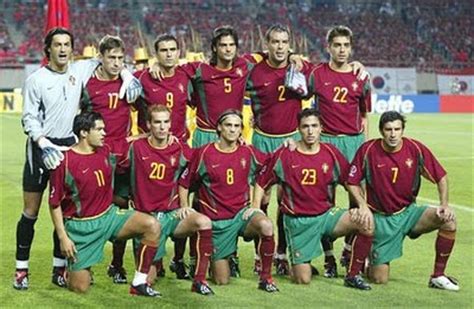 !predefinições das seleções da copa do mundo fifa de 2006. Selecção Portuguesa de Futebol de 2002 - Knoow