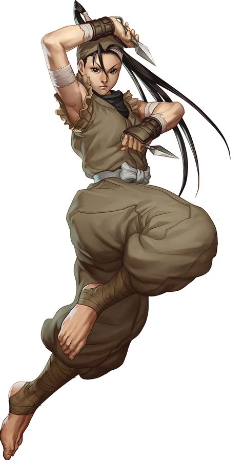 Hd Wallpaper Female Anime Character Illustration Street Fighter