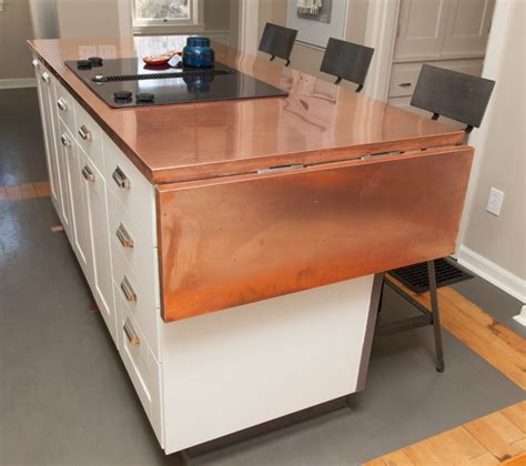 Copper Countertops Would You Do It Diy Kitchen Remodel Kitchen