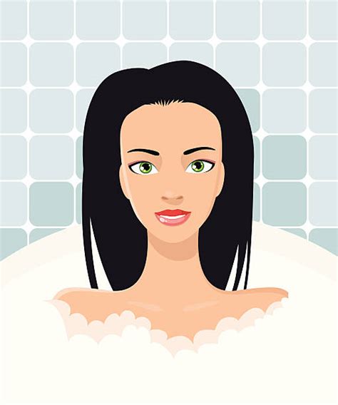 Woman In Bubble Bath Illustrations Royalty Free Vector Graphics And Clip Art Istock