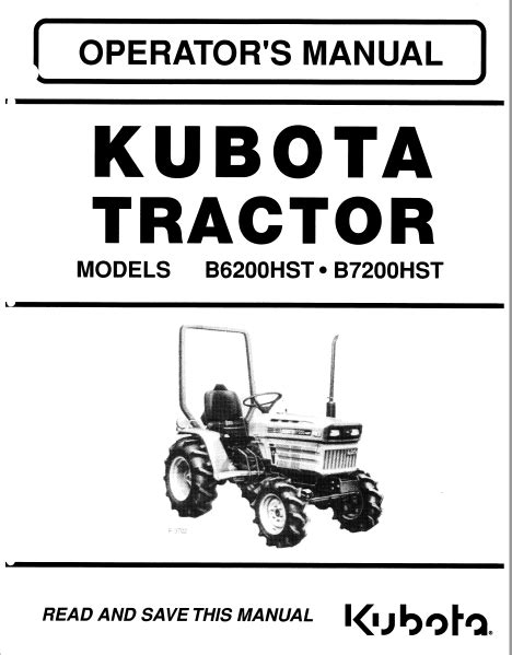 Kubota B1550e Tractor Illustrated Master Parts List Manual Pdf