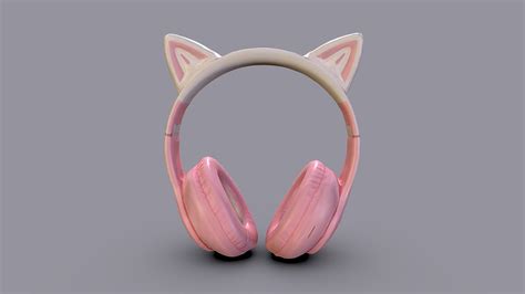 Procaster Meow Headset Download Free 3d Model By Lassi Kaukonen Thesidekick 1e74b7f