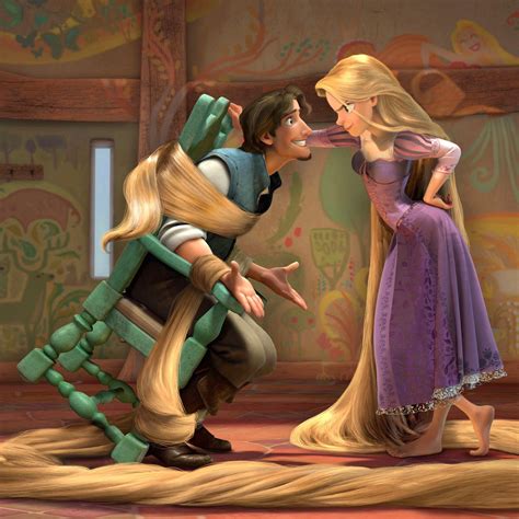 Disneys Tangled Disney Rapunzel Rapunzel Cartoon Film Rapunzel Rapunzel Y Flynn Walt Disney