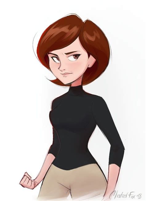 Helen Parr Elastagirl The Incredibles Mrs Incredible The