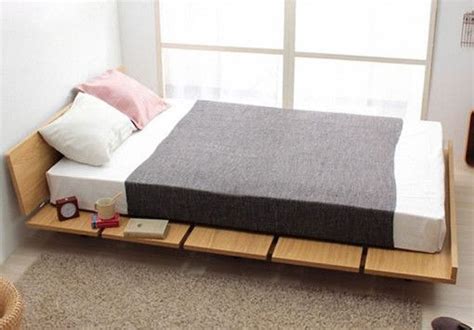 The amaya bed frame is a japanese themed platform bed with a wonderful match of minimalist design with utility. Wood Furniture Singapore | Japanese Platform Bed ...