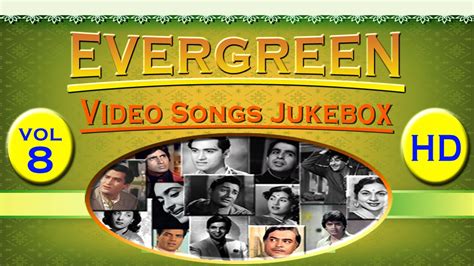 Top Evergreen Songs Melodious Hits Evergreen Hindi Songs L Video