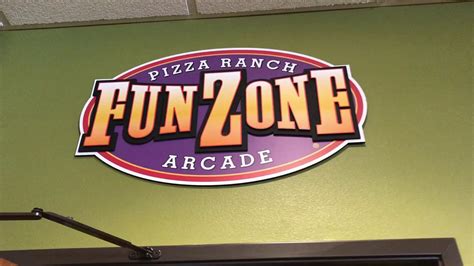 Visiting The Pizza Ranch Funzone Arcade Youtube