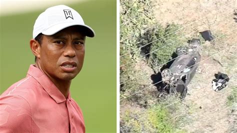 Tiger Woods Injured In Car Crash Eyewitness101