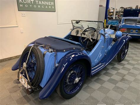 1933 Mg J2 Roadster 1 Of 300 Swept Wing Cars Aaca First Junior