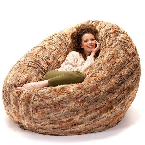It is lightweight and easy to move around without much effort. Jaxx 6 Foot Cocoon - Large Bean Bag Chair for Adults ...