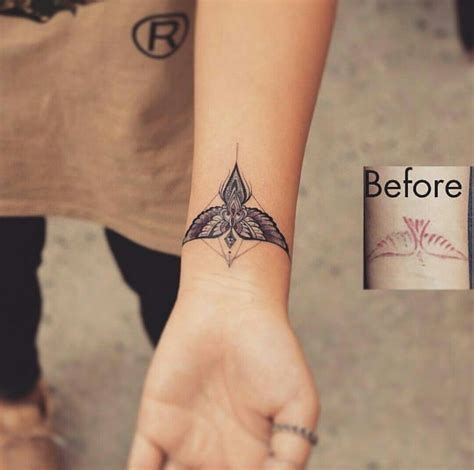 Small Wrist Tattoo Cover Up Ideas Tattoideas Tattoos Cover Tattoo