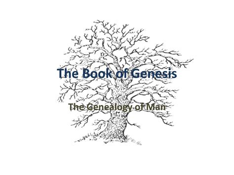 Ppt The Book Of Genesis Powerpoint Presentation Free Download Id