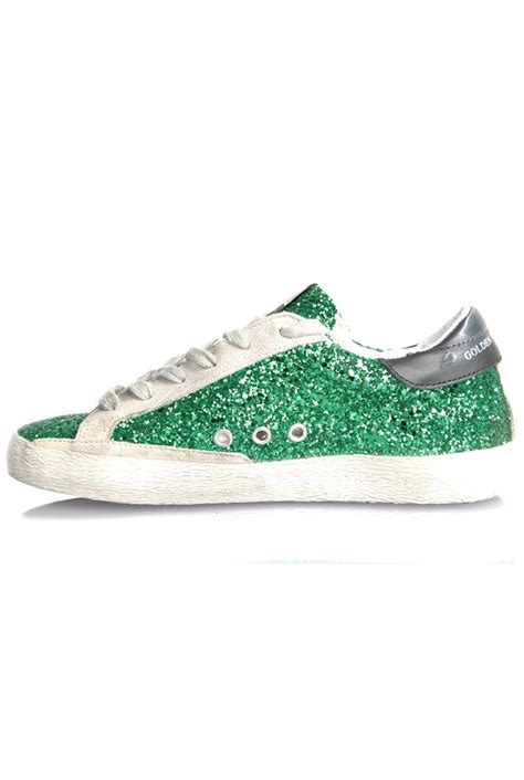 Whatever you're shopping for, we've got it. Golden Goose Deluxe Brand Goose Superstar Sneakers Emerald ...