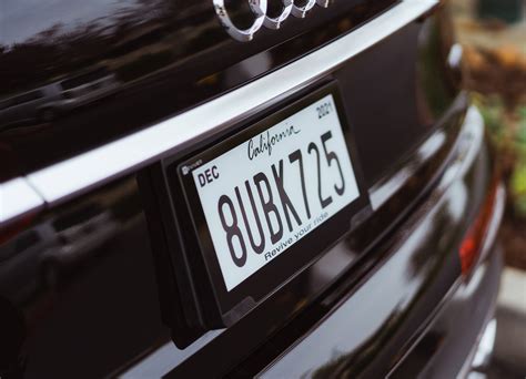 California Legalizes Digital License Plates For All Vehicles - TrendRadars