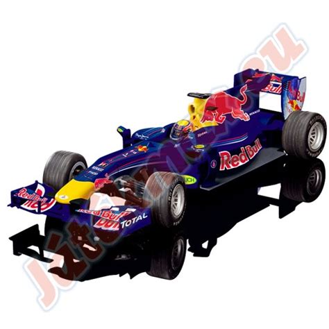 Szívesen ülnél sebastian vettel vagy mark webber helyére? Forma 1 Red Bull Renault 1/12 távirányítós versenyautó ...