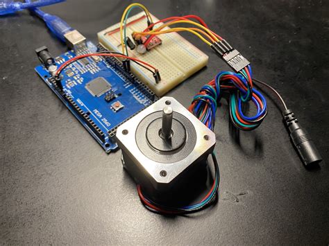 Lab Controlling A Stepper Motor With An H Bridge Brandon Roots