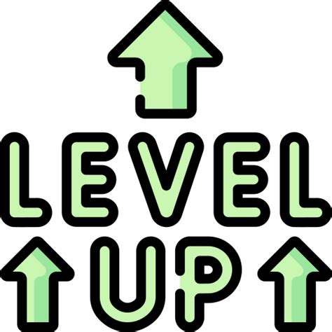 Level Up Special Lineal Color Icon