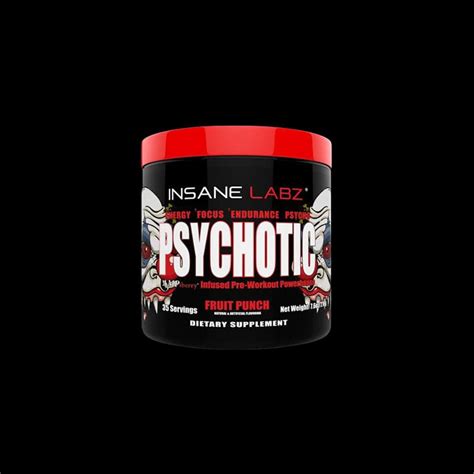 Psychotic Pre Workout Insane Labz Psychotic Booster In Pakistan Fitflex