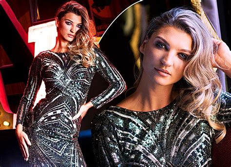 dwts irish model alannah beirne opens up about being bullied