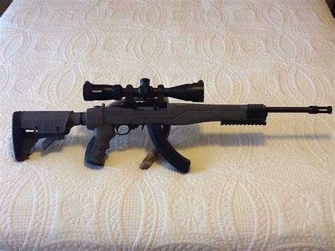 New Ruger 1022 With Ati And Simmons Scope Ruger Forum Ruger 10 22