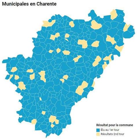 Municipales en Charente qui sont les maires installés quelles sont les communes qui font l