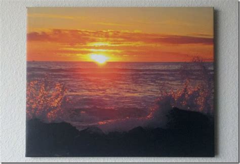 Individual canvas prints ranging in size from 12x16 to 30x40. Easy Canvas Prints Review + GIVEAWAY {Closed}