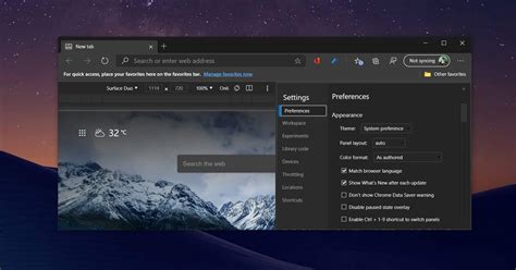 Pesta As Verticales De Microsoft Edge Herramienta De Captura De