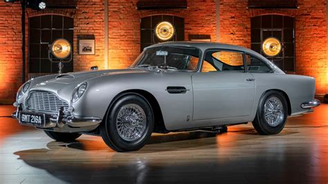 Top Gears Aston Martin Db5 Goldfinger Continuation Review Reviews 2023