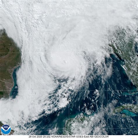 Hurricane Zeta Weakened To A Tropical Storm Hours After Making Landfall