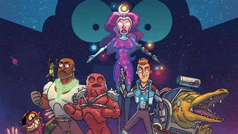 Rick And Mortys Dysfunctional Superheroes Are Getting Their Own Comic