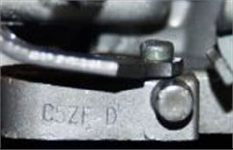 Decoding Ford casting part numbers