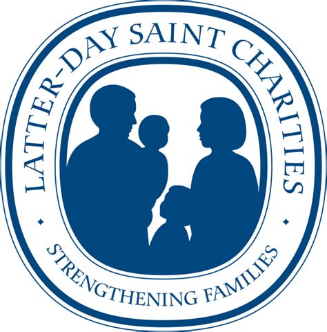 Latter Day Saints Charities Logo Clipart Large Size Png Image Pikpng